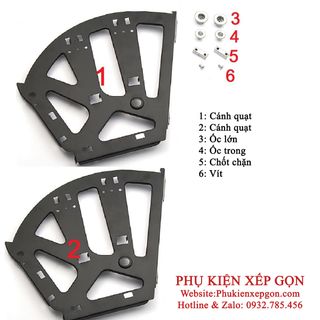 PHỤ KIỆN TỦ GIÀY THÔNG MINH 3 NGĂN SẮT SƠN TĨNH ĐIỆN LOẠI TỐT