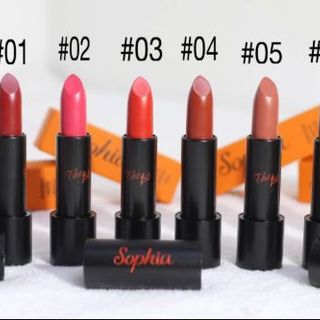 Son Sophia Ampoule Matte Lipstick HÀN QUỐC giá sỉ