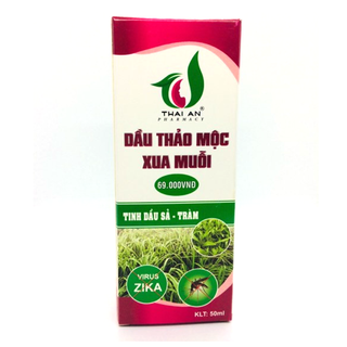 Dầu thảo mộc đuổi muỗi và côn trùng