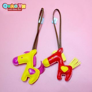 MÓC KHÓA DA HÌNH CON NGỰA