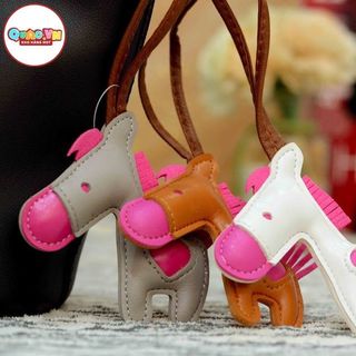 MÓC KHÓA DA HÌNH CON NGỰA