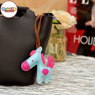 MÓC KHÓA DA HÌNH CON NGỰA