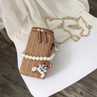 Túi Cối đeo kem phụ kiện