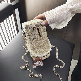 Túi Cối đeo kem phụ kiện