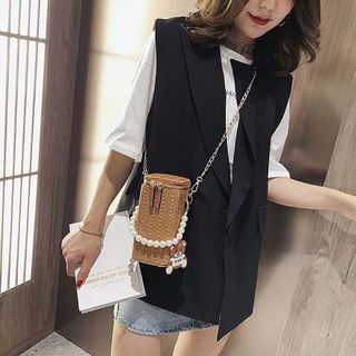 Túi Cối đeo kem phụ kiện