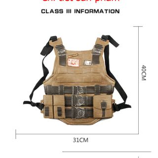 BỘ GIÁP COSPLAY PUBG Giáp mô hình cấp 3 PUBG giá rẻ