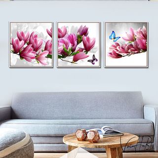 Tranh treo tường - Tranh Canvas - Tranh đơn vuông 40x40cm Rẻ Vô Địch