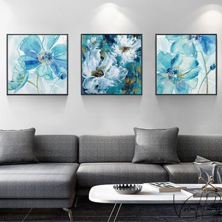 Tranh treo tường - Tranh Canvas - Tranh đơn vuông 40x40cm Rẻ Vô Địch
