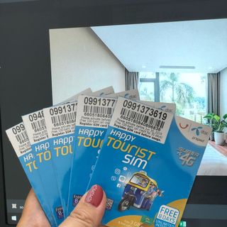 Combo 50 sim du lịch Thái Lan