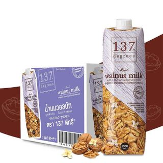 Sữa hạt 137 DEGREES óc chó nguyên chất hộp 1L
