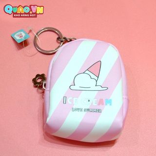 MÓC KHÓA DA KIỂU BA LÔ