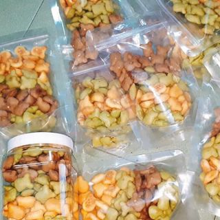 Bánh gấu mix 3 vị