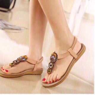 Giày sandal da h