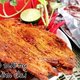 KHÔ BÒ MIẾNG GIÒN THƯỢNG HẠNG