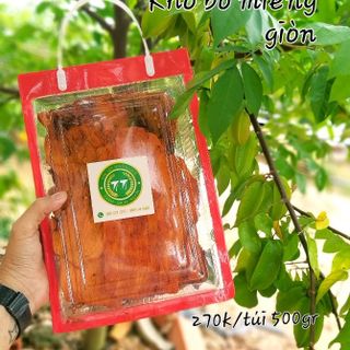 KHÔ BÒ MIẾNG GIÒN THƯỢNG HẠNG