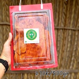 KHÔ BÒ MIẾNG GIÒN THƯỢNG HẠNG