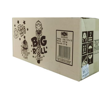 Bigroll Snack rong biển nướng giòn Big roll Taokaenoi - vị Mực
