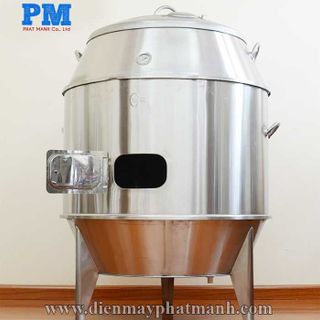 Lò Quay Vịt Lu Quay Vịt T80 Bằng Than