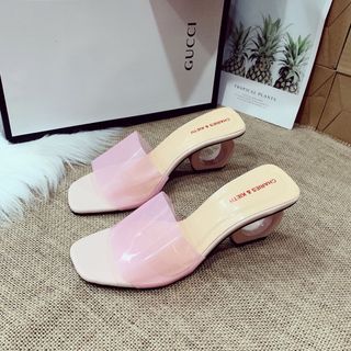 Dép gót phối kiểu