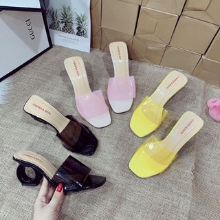Dép gót phối kiểu