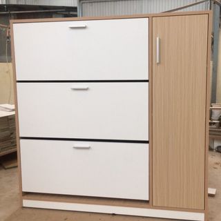 PHỤ KIỆN TỦ GIÀY THÔNG MINH 2 NGĂN SẮT SƠN TĨNH ĐIỆN LOẠI TỐT