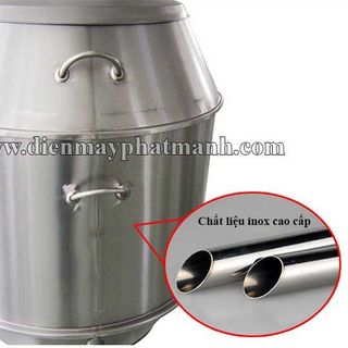Lò Quay Vịt Lu Quay Vịt T80 Bằng Than