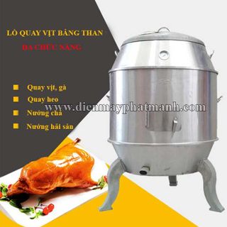 Lò Quay Vịt Lu Quay Vịt T80 Bằng Than