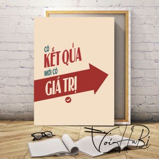 Tranh treo tường giá sỉ Tranh Văn phòng Tranh tạo động lực Kích thước 30x40cm