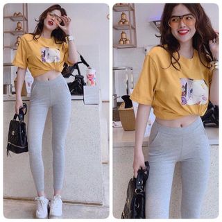 Quần legging 2 túi