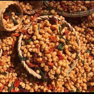 Bắp sấy khô bò