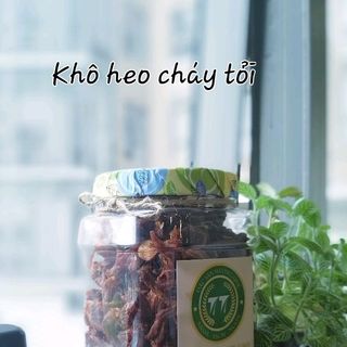 KHÔ HEO CHÁY TỎI