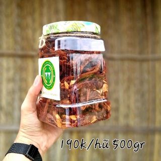 KHÔ HEO CHÁY TỎI