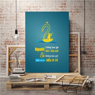 Tranh treo tường giá sỉ Tranh Văn phòng Tranh tạo động lực Kích thước 30x40cm