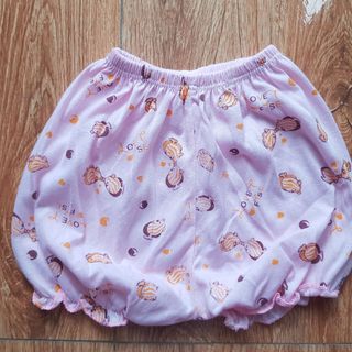 Quần đùi bèo bé gái 5 size