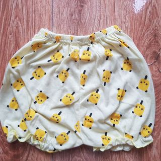 Quần đùi bèo bé gái 5 size