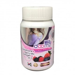 THUỐC NỞ NGỰC MAXI DOOMZ THÁI LAN