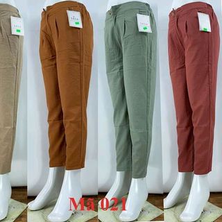 Quần baggy đũi khóa trước lưng thun sau