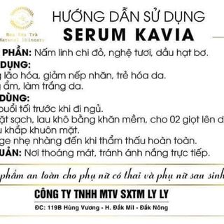 SERUM KAVIA