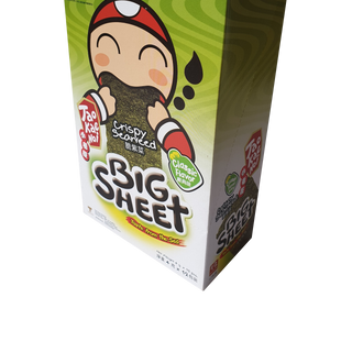 Big Sheet Snack rong biển sấy giòn Big Sheet Taokaenoi - Truyền thống
