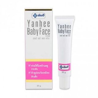 Kem trắng da mặt Yanhee Baby Face Cream