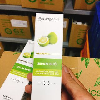 Sỉ serum bưởi milaganics 100ml kích thích mọc tóc thùng 48 chai