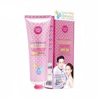 Kem chống nắng trắng da Cathy Doll L-Glutathione Magic Cream SPF50 PA 138ml