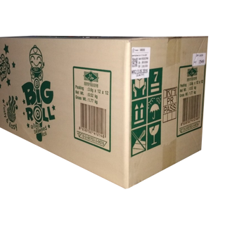 Bigroll Snack rong biển nướng giòn Big roll Taokaenoi vị truyền thống