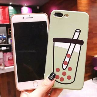 Ốp lưng trà sữa