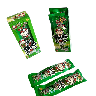Bigroll Snack rong biển nướng giòn Big roll Taokaenoi vị truyền thống