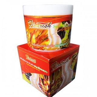 Kem tan mỡ bụng gừng ớt Flourish Thái Lan 500ml