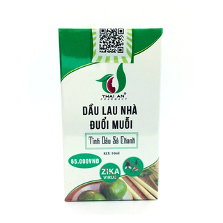 Dầu lau sàn đuổi muỗi hương sả chanh