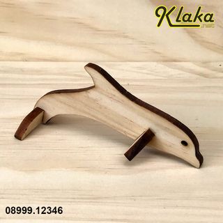Đồ Chơi Thông Minh Cho Bé Mô Hình Lắp Ghép 3D Bằng Gỗ Thông