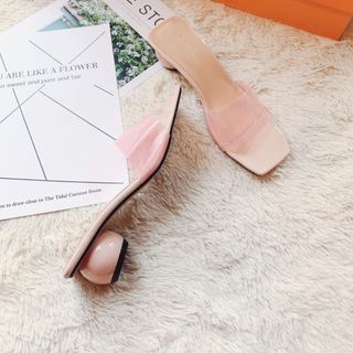 Dép cao got phối mika