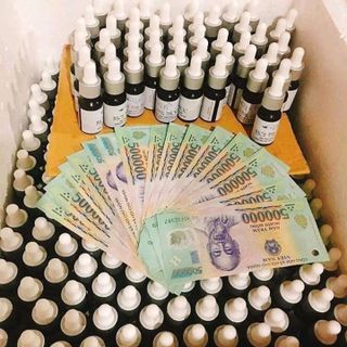 Serum cao cấp Bạch Đan Dược trị Thâm mụn sẹo nám tàng nhang